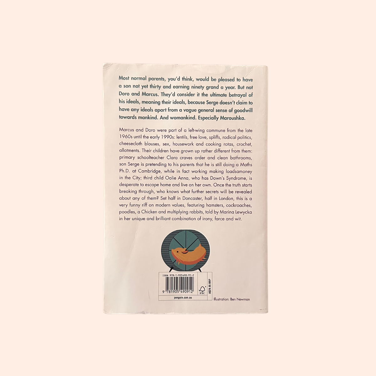 Various Pets Alive & Dead | Paperback | Marina Lewycka