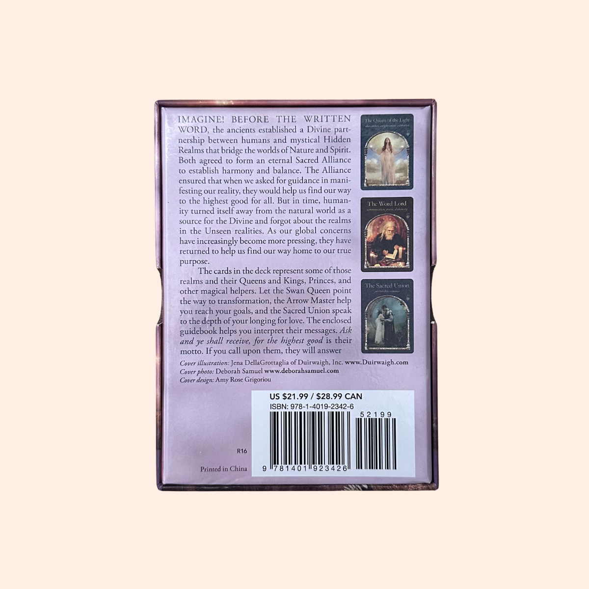 Wisdom of the Hidden Realms | Colette Baron-Reid