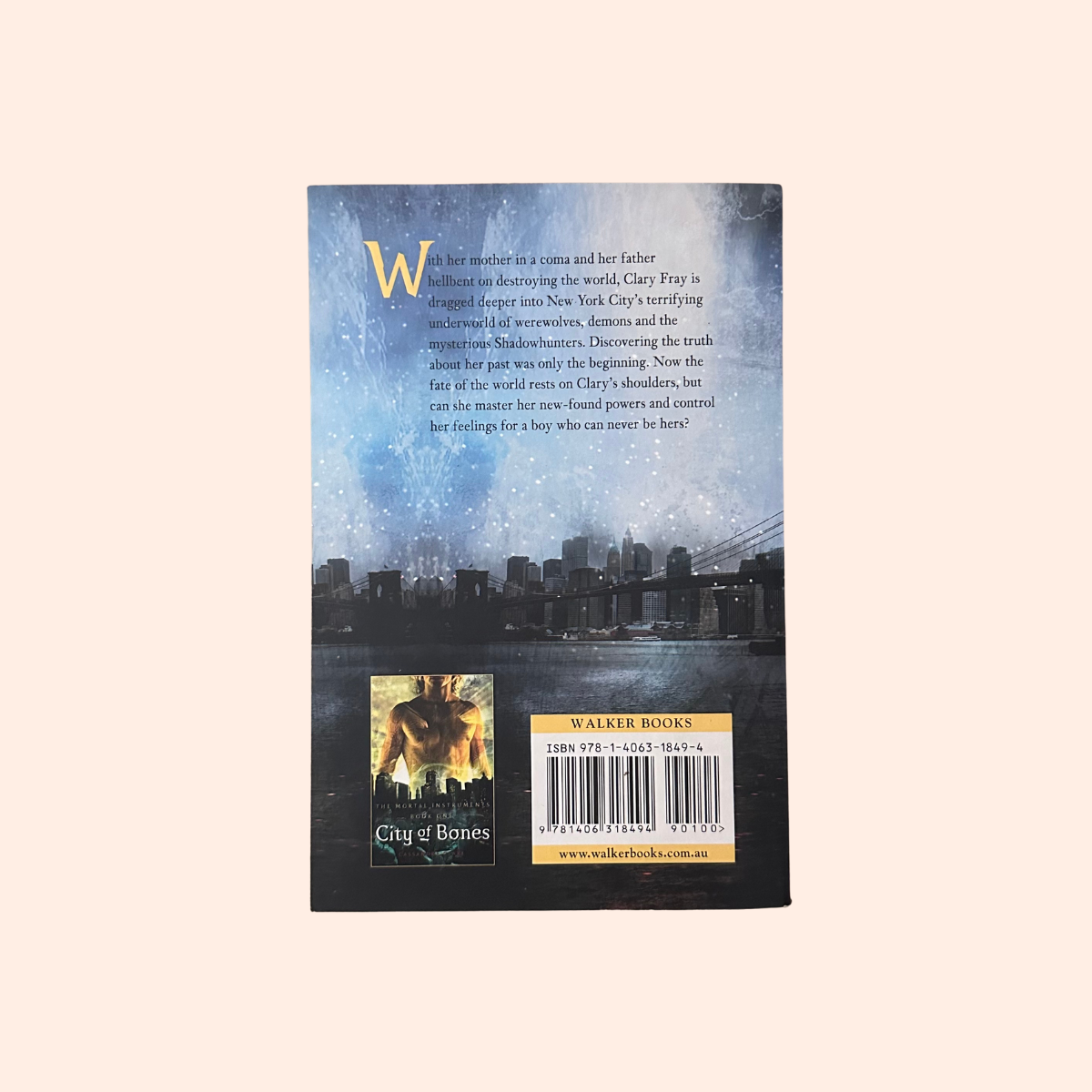 City of Ashes: The Mortal Instruments Book Two | Cassandra Clare