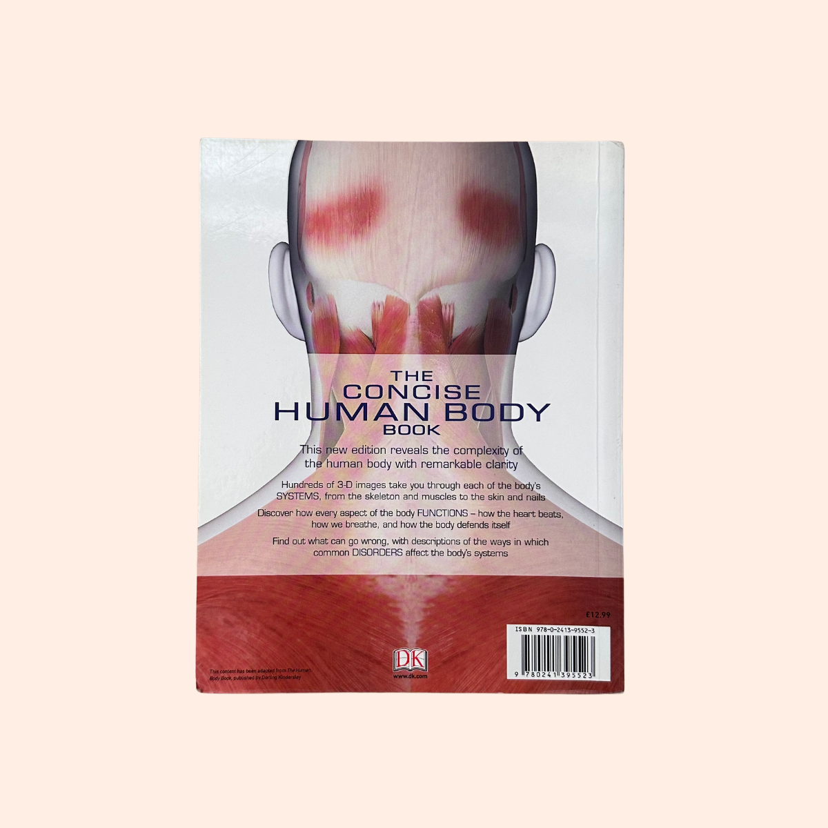 The Concise Human Body Book | An Illustrated Guide