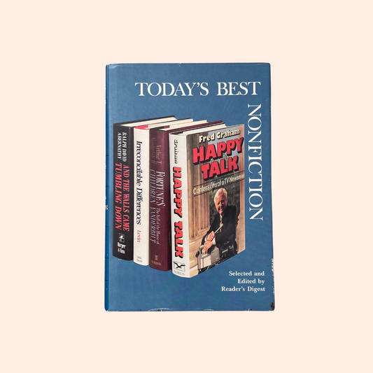 Readers Digest | Today's Best NonFiction | 1990 | Doron P. Levin | Ralph D. Abernathy | Arthur T. Vanderbilt II | Fred Graham