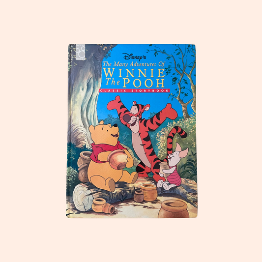 Disney | Classic Storybook | 1998 | The Many Adventures of Winnie The Pooh