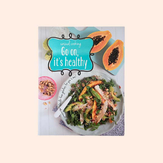 Casual Cooking | Go on, it's healthy