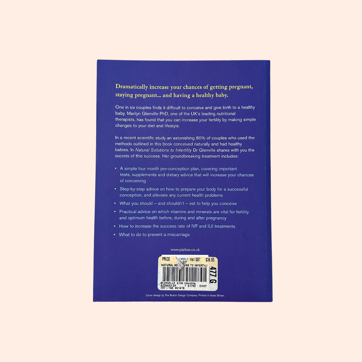 Natural Solutions to Infertility | Marilyn Glenville