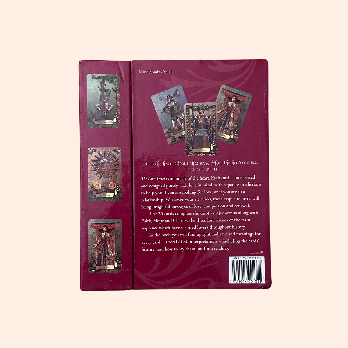 The Love Tarot: 50 Ways to Divine Love | 2005 | Liz Dean