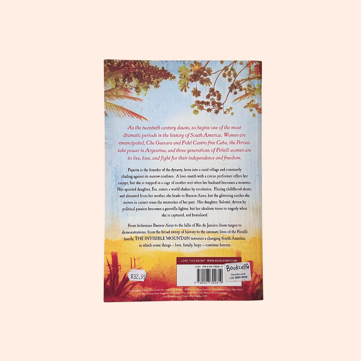 The Invisible Mountain | Paperback | Carolina De Rovertis
