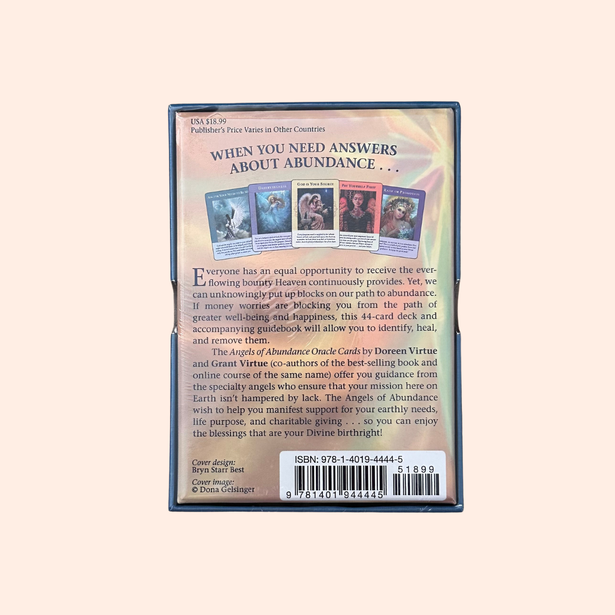 Angels of Abundance | Doreen Virtue & Grant | Brand New & Sealed