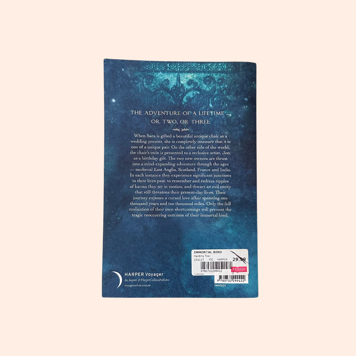 The Immortal Bind | Paperback | Traci Harding