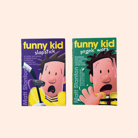 Funny Kid Bundle | 2x Titles | Children’s Books | Matt Stanton