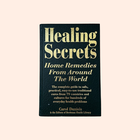 Healing Secrets | Hardcover | 1998 | Carol Daniels