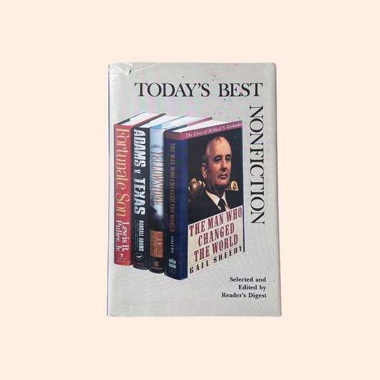 Readers Digest | Today's Best NonFiction | 1992 | Gail Sheehy | Randall Dale Adams | Dan R. Sholly & Steven M. Newman | Lewis B. Puller Jr.