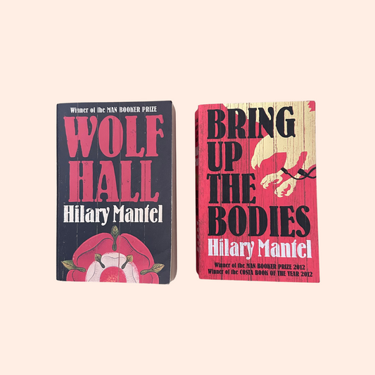 Hilary Mantel Tudor Bundle | 2x Titles | Historical Fiction