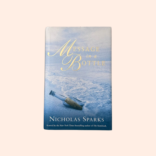 Message in a Bottle | Hardcover | Nicholas Sparks