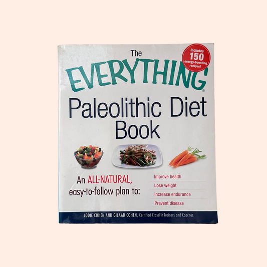 The Everything Paleolithic Diet Book | Jodie Cohen & Gilaad Cohen
