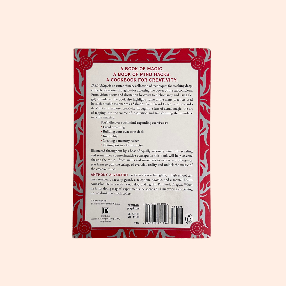 DIY Magic: A Strange and Whimsical Guide to Creativity | Paperback | Anthony Alvarado