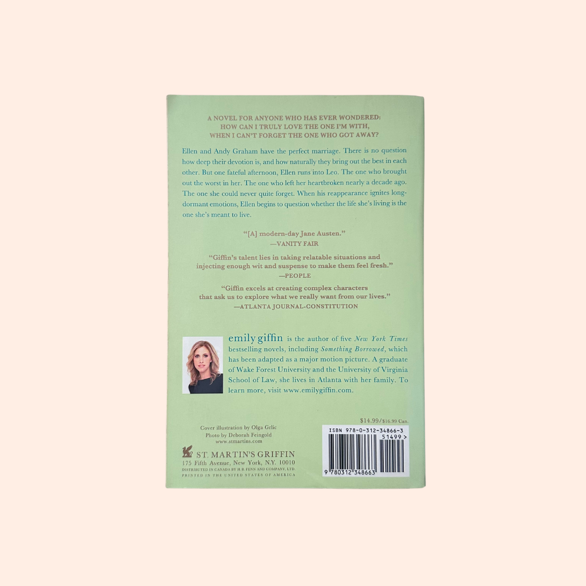 Love the One You're With | Emily Giffin