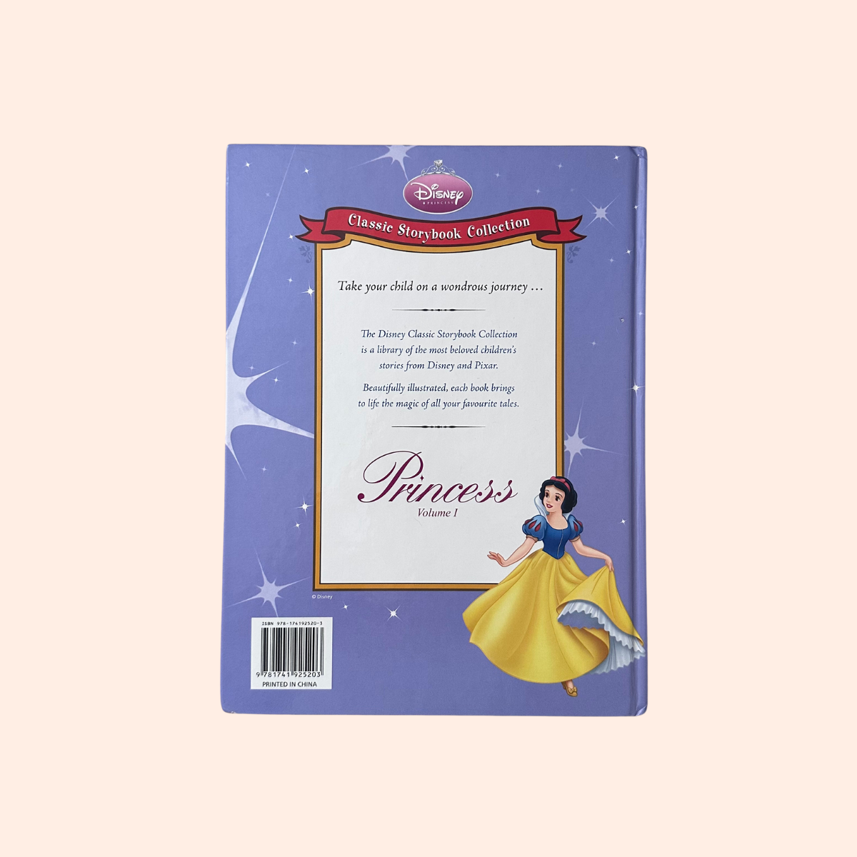 Disney | Classic Storybook Collection | 2005 | Princess Volume 1