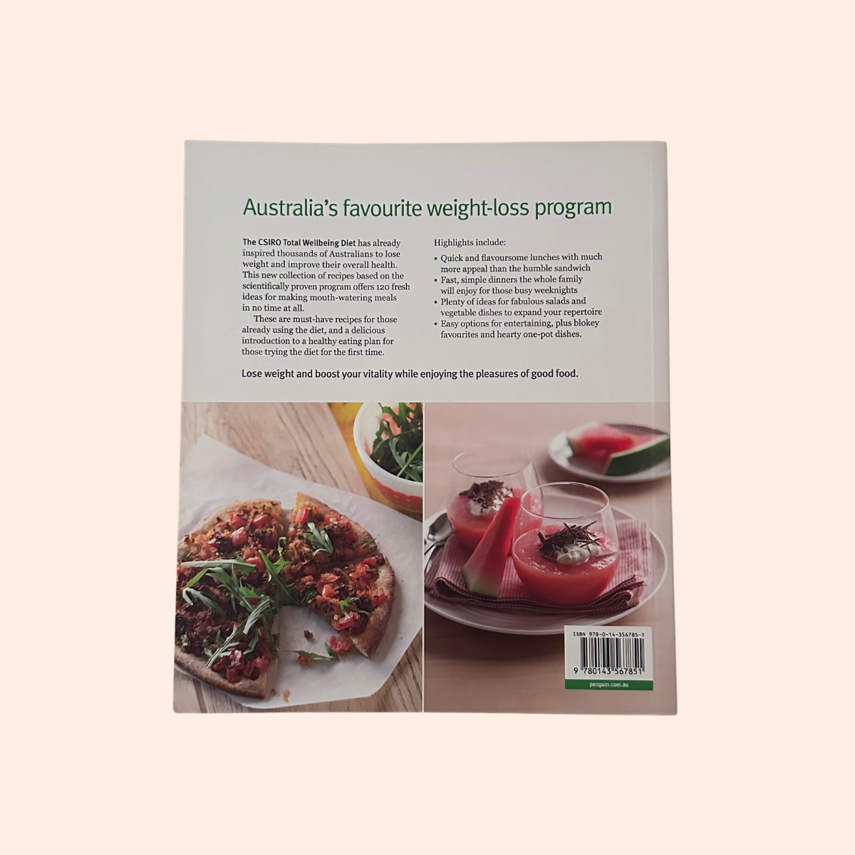 The CSIRO Total Wellbeing Diet: Fast & Fresh Recipes | Manny Noalkes