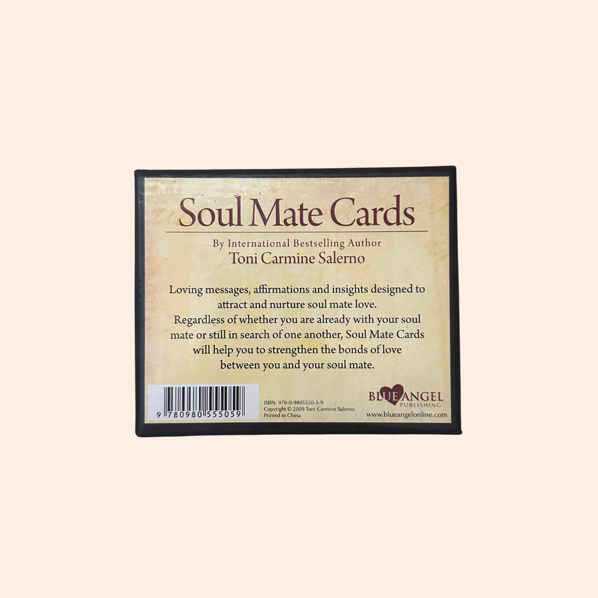 Soul Mate Cards | Toni Carmine Salerno