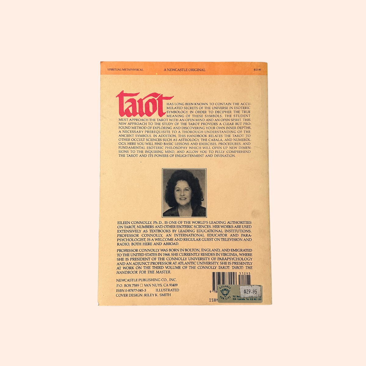 Tarot: A New Handbook For The Apprentice | Eileen Connolly