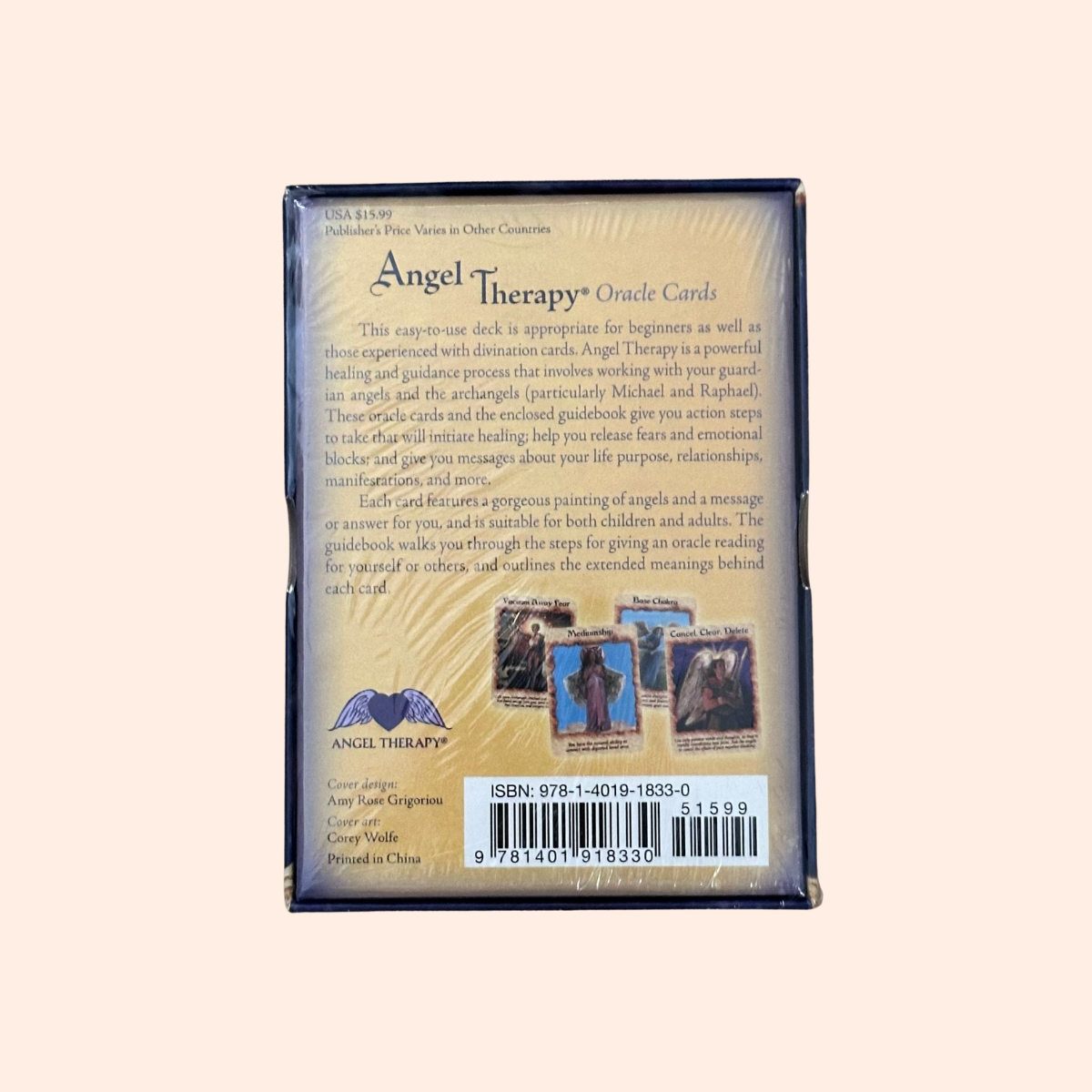 Angel Therapy | Doreen Virtue | Brand New & Sealed