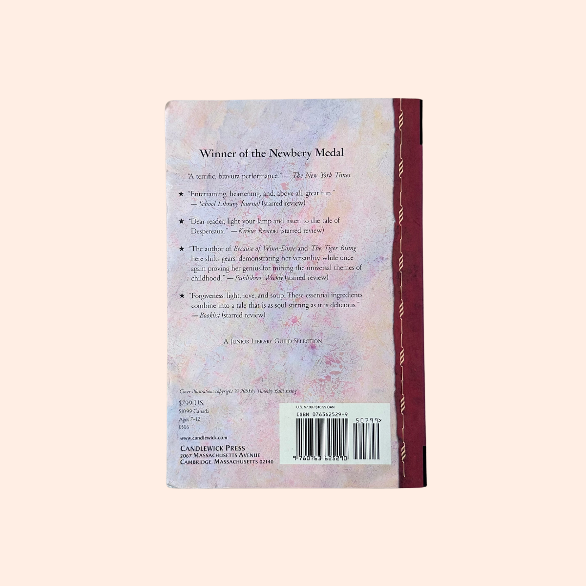 The Tale of Despereaux | Paperback | Kate DiCamillo