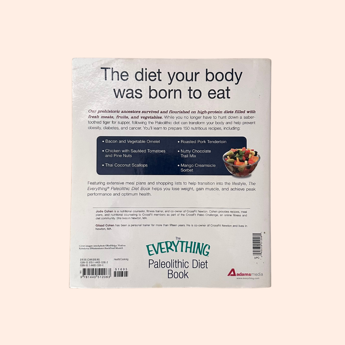The Everything Paleolithic Diet Book | Jodie Cohen & Gilaad Cohen