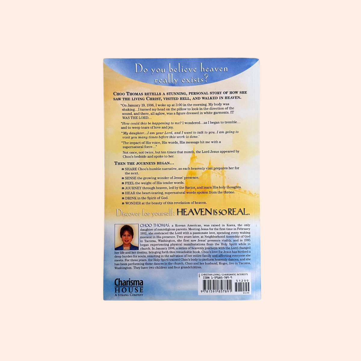 Heaven Is So Real | Paperback | Choo Thomas