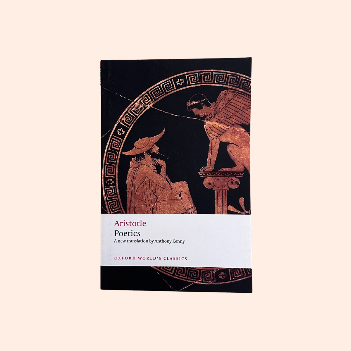 Poetics | Paperback | Anthony Kenny