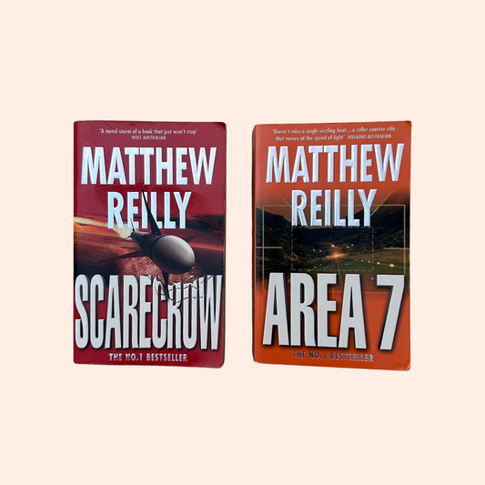 Matthew Reilly Thriller Bundle | 2x Titles | Action & Suspense