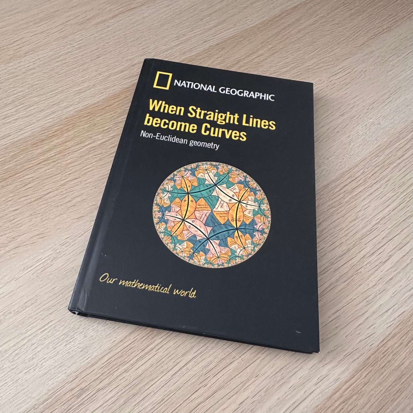 When Straight Lines Become Curves | National Geographic