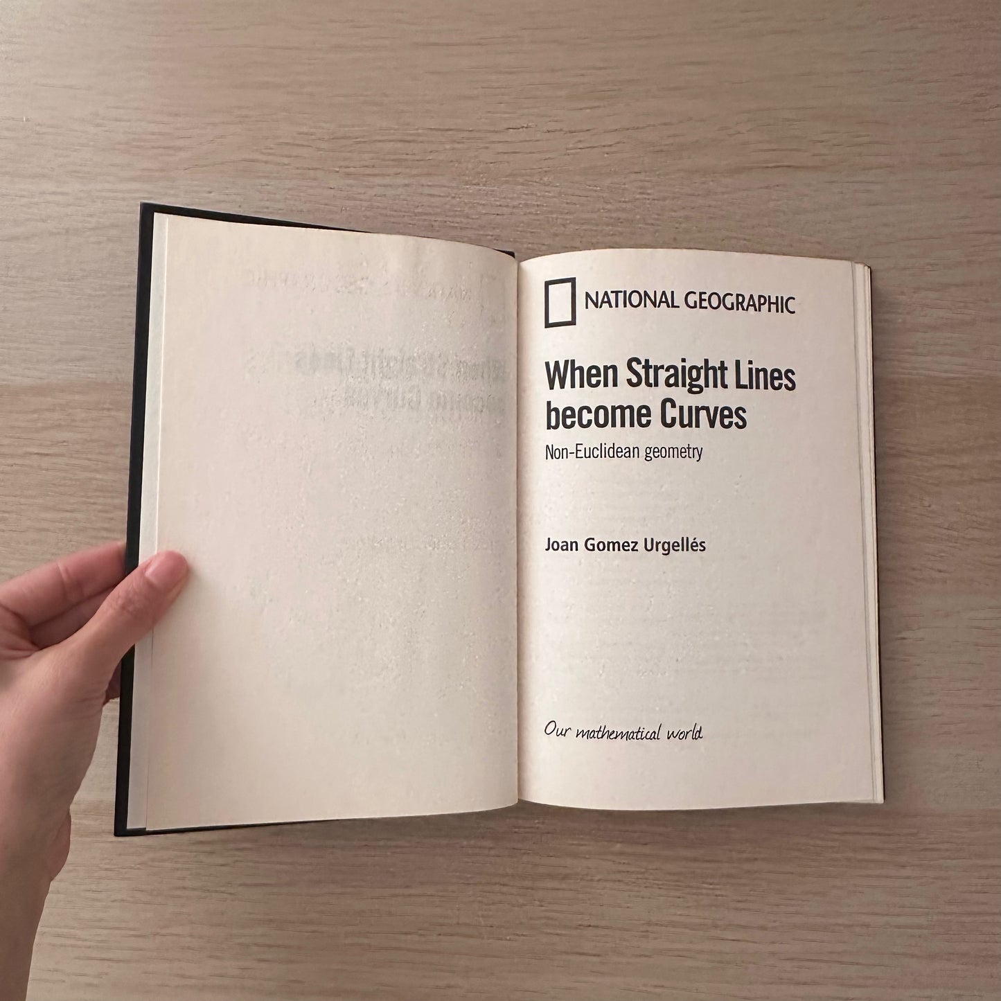 When Straight Lines Become Curves | National Geographic