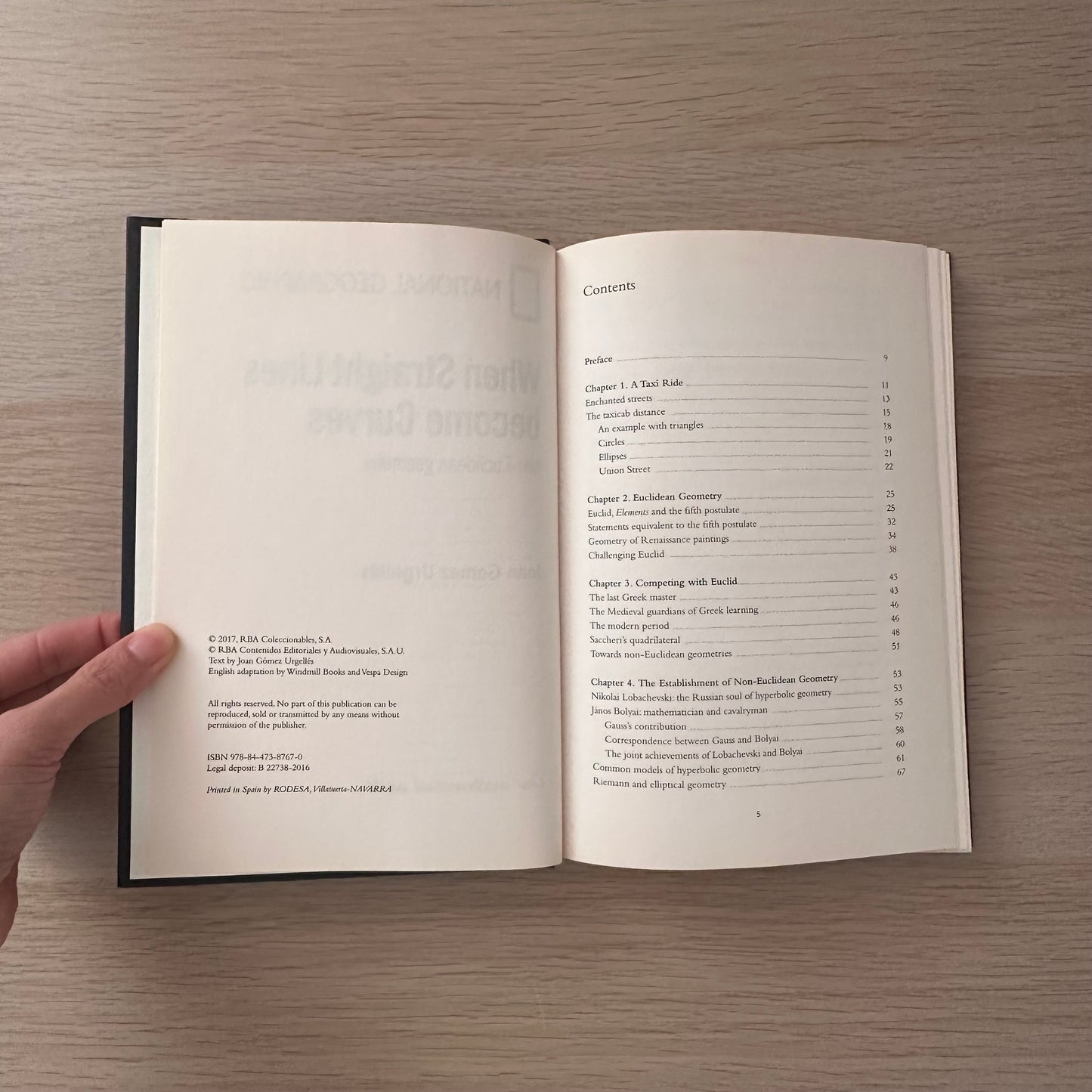 When Straight Lines Become Curves | National Geographic