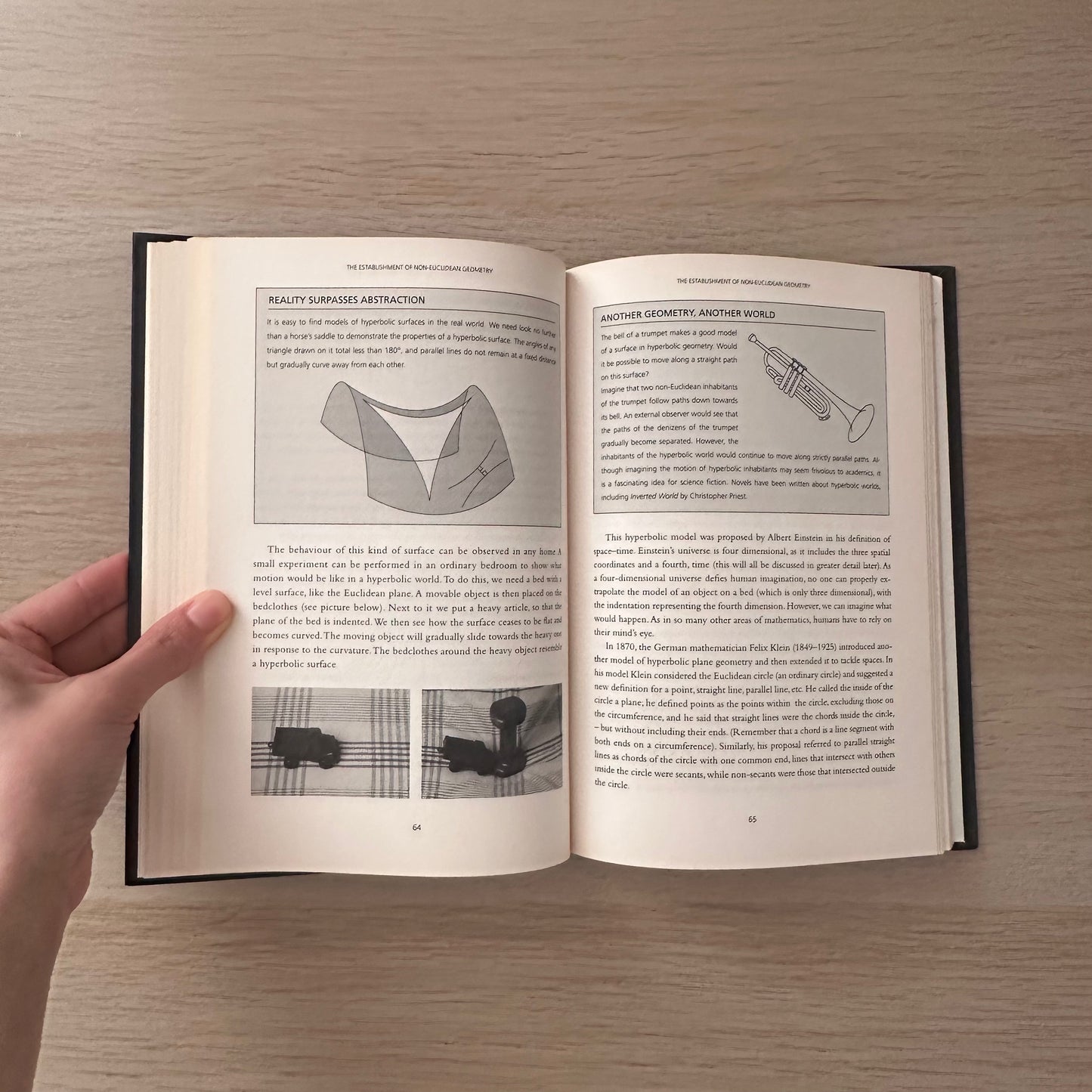 When Straight Lines Become Curves | National Geographic