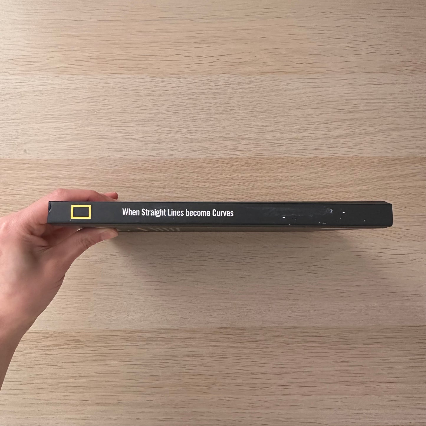 When Straight Lines Become Curves | National Geographic