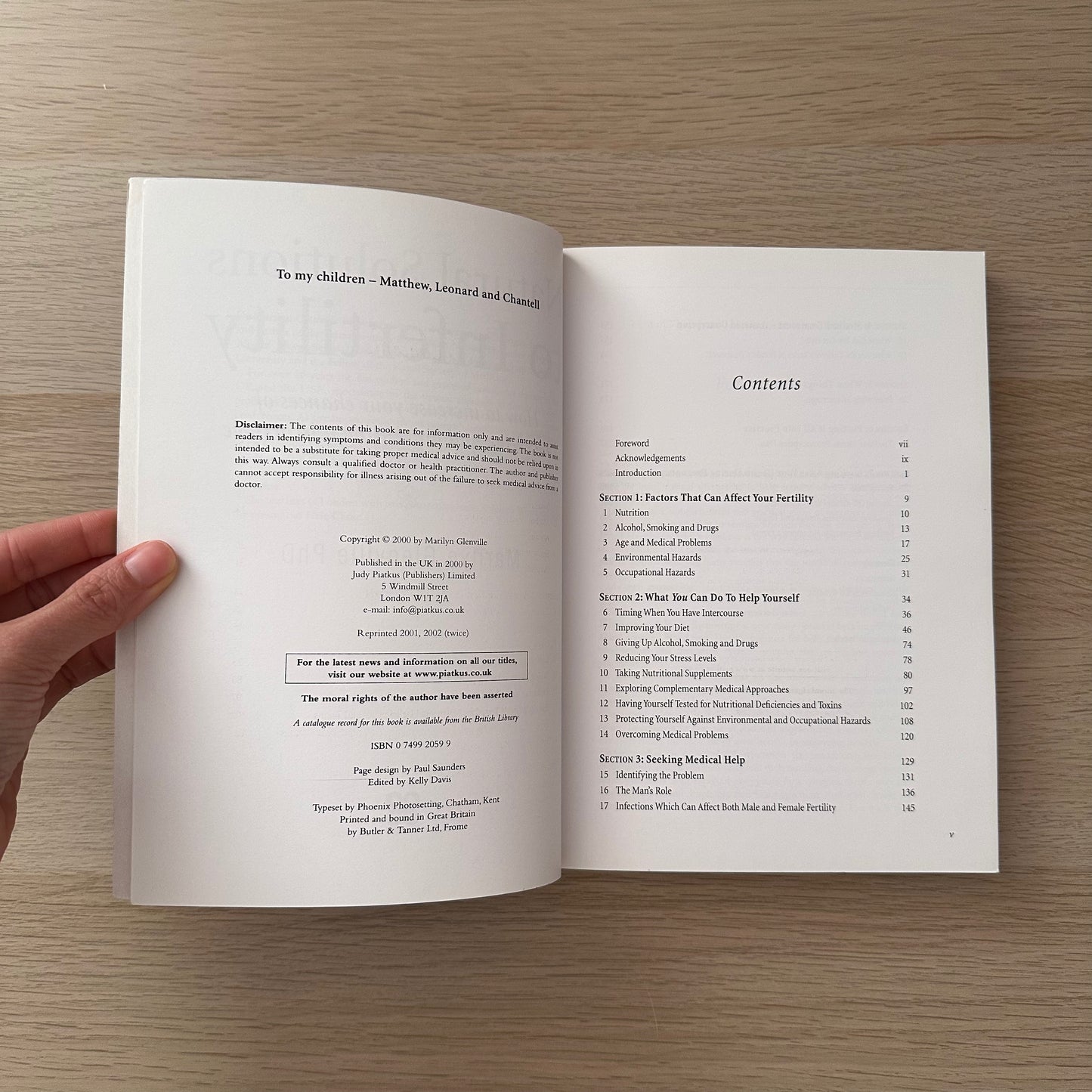 Natural Solutions to Infertility | Marilyn Glenville