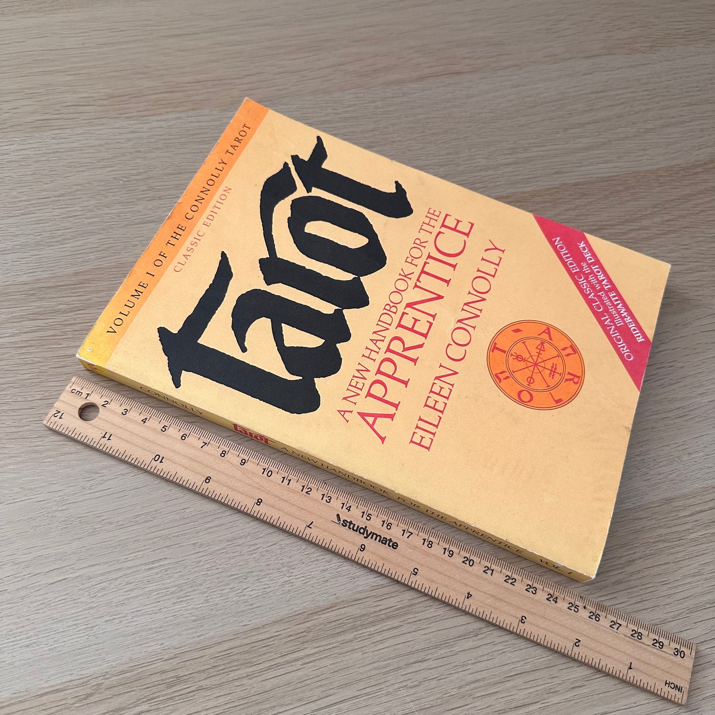 Tarot: A New Handbook For The Apprentice | Eileen Connolly