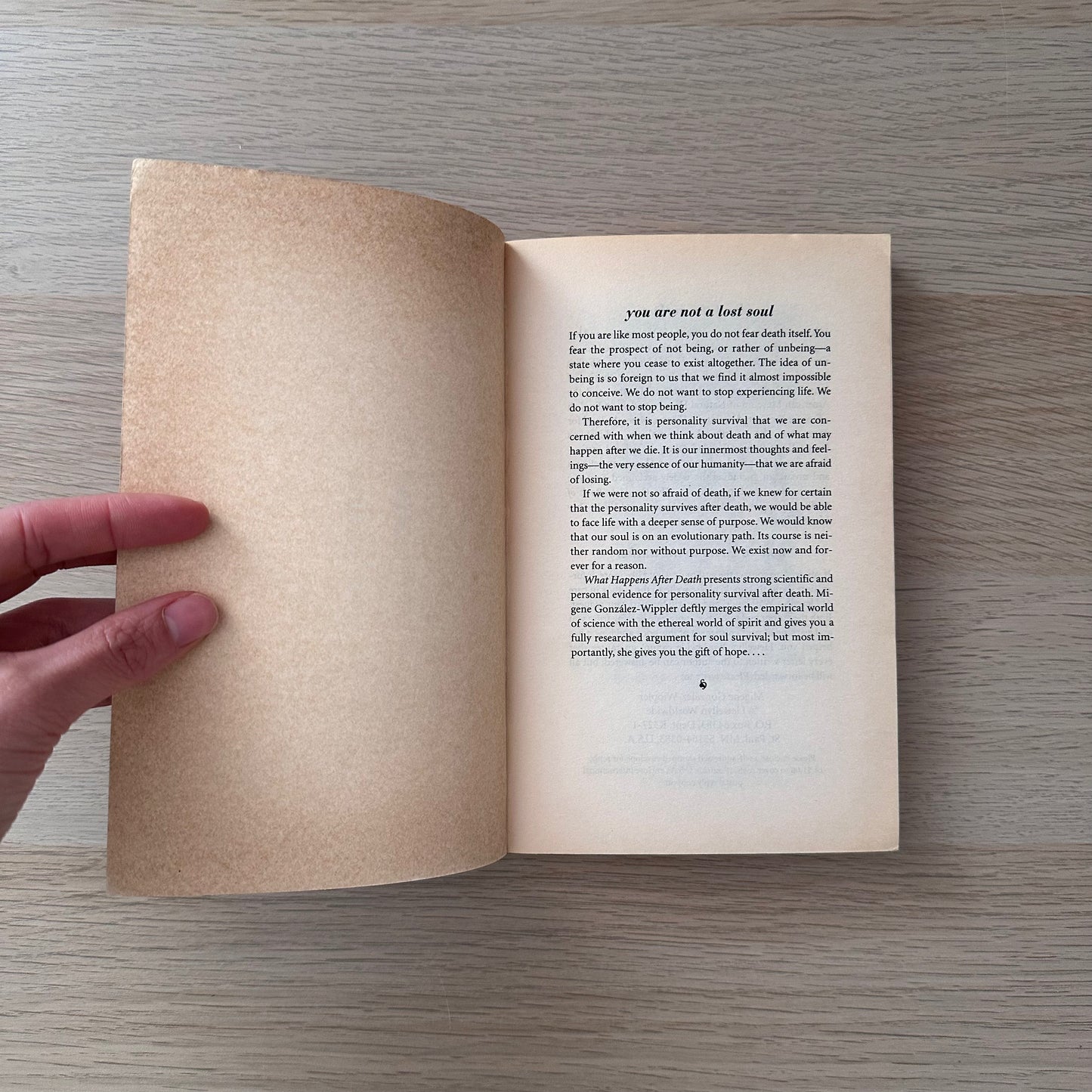 What Happens After Death | Migene Gonzalez-Wippler