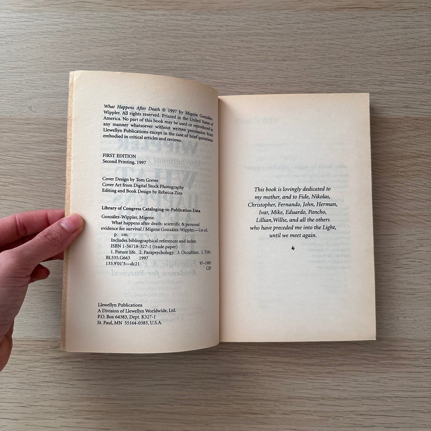 What Happens After Death | Migene Gonzalez-Wippler