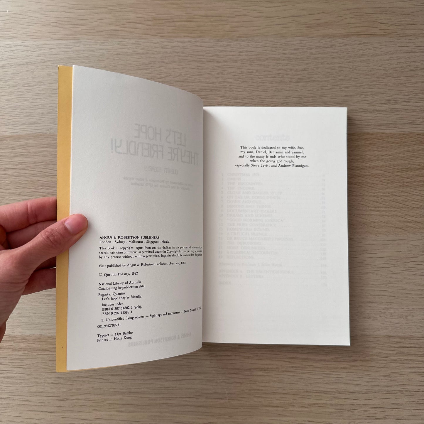 Let's Hope They're Friendly | Quentin Fogarty