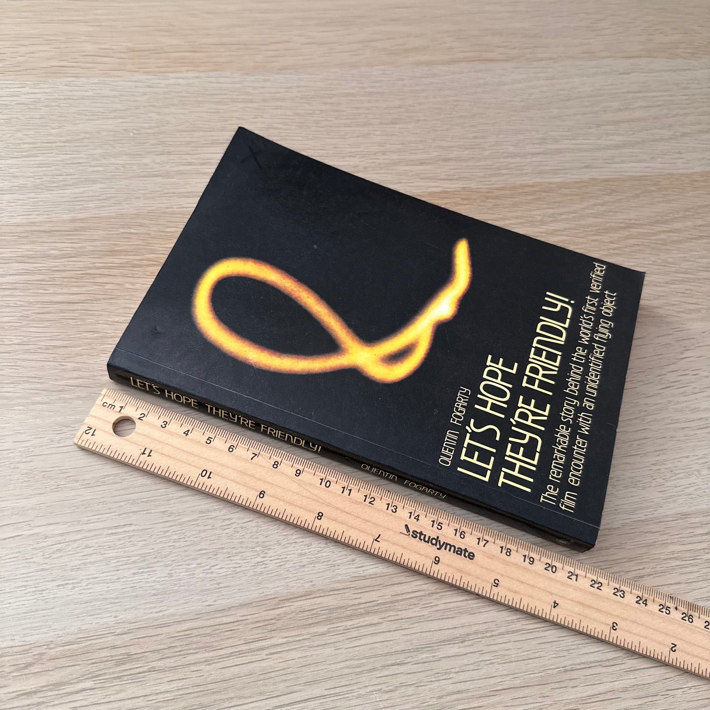 Let's Hope They're Friendly | Quentin Fogarty