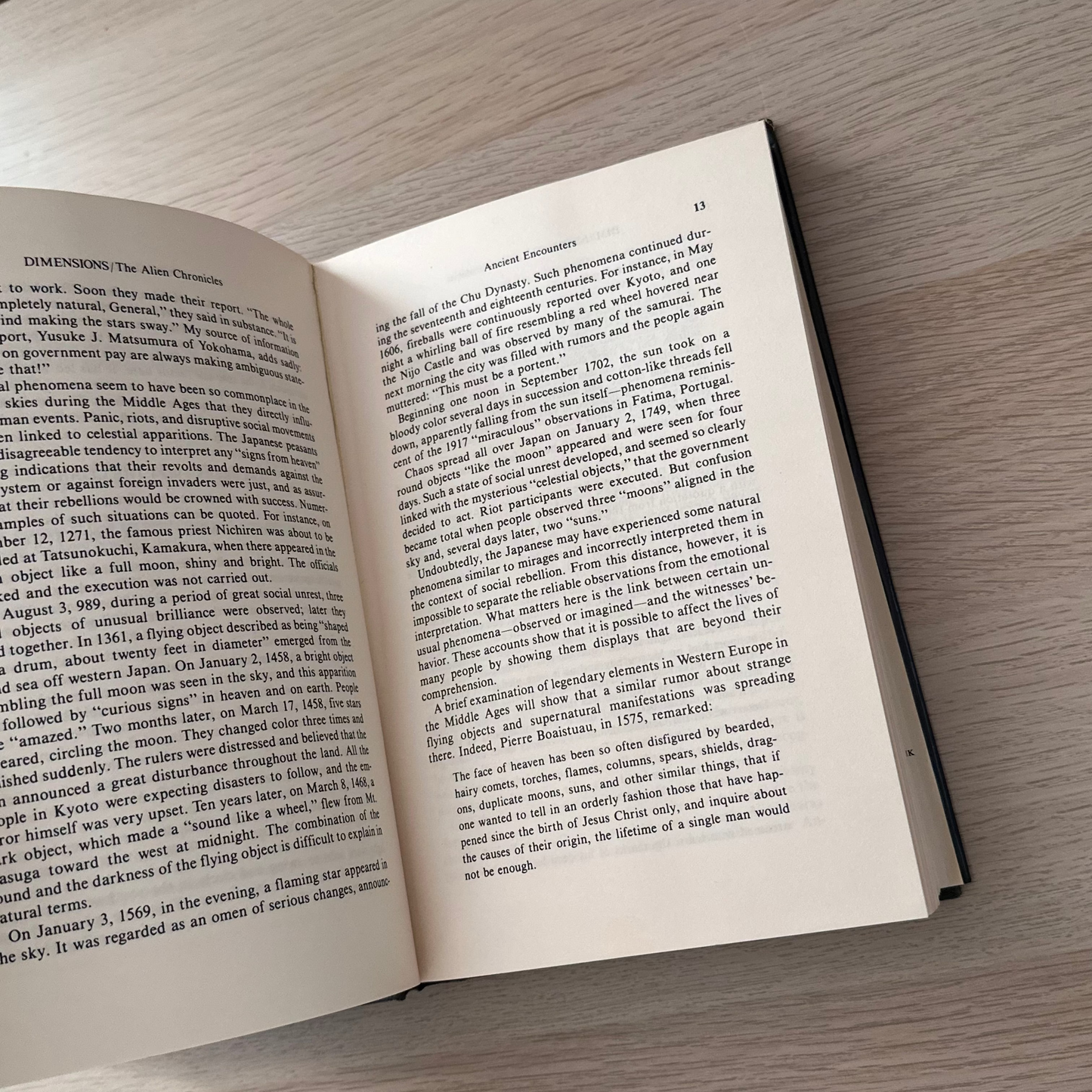 Dimensions: A Casebook of Alien Contact | Jacques Vallee