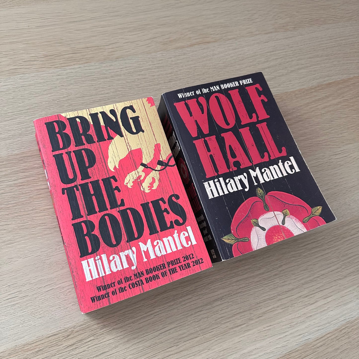 Hilary Mantel Tudor Bundle | 2x Titles | Historical Fiction