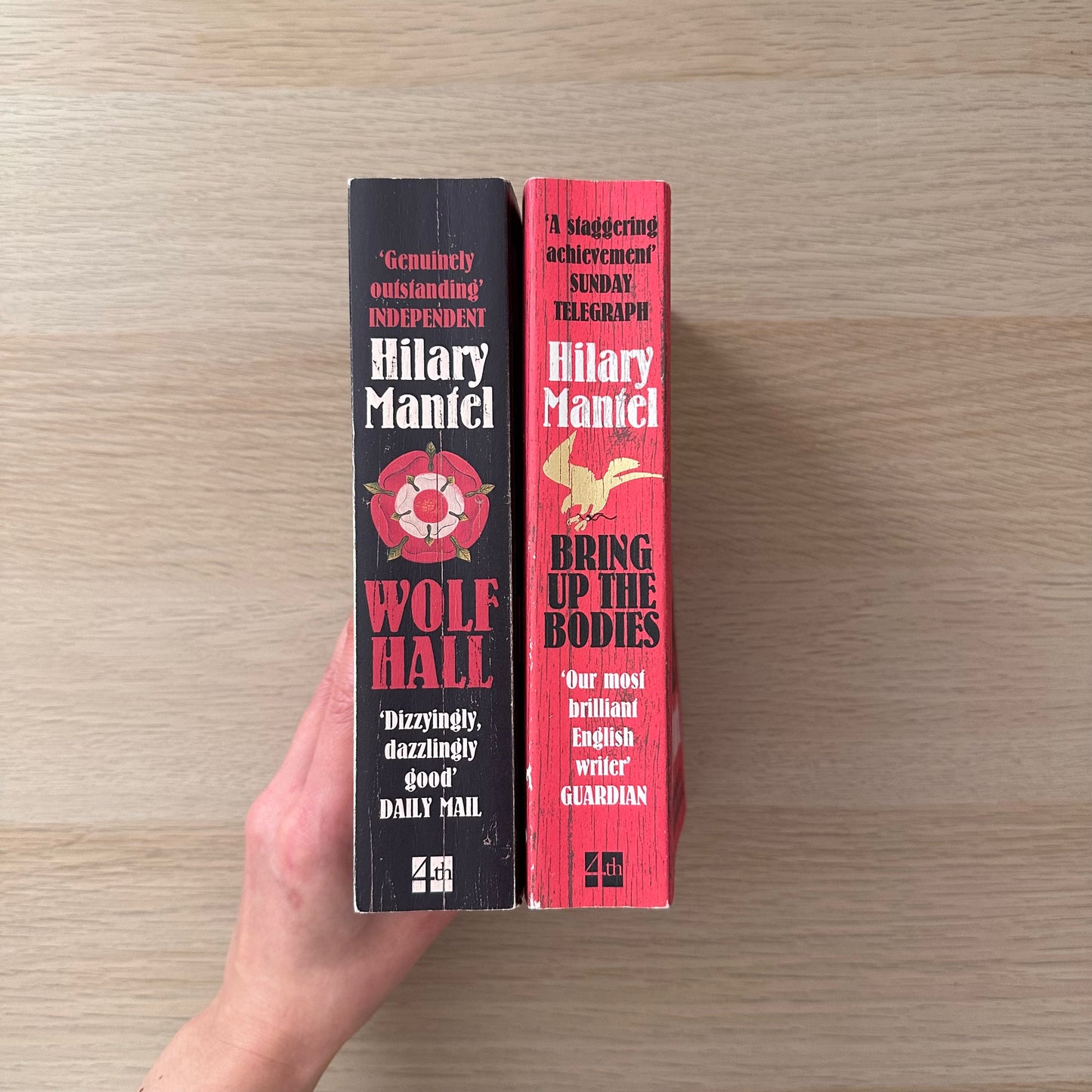 Hilary Mantel Tudor Bundle | 2x Titles | Historical Fiction