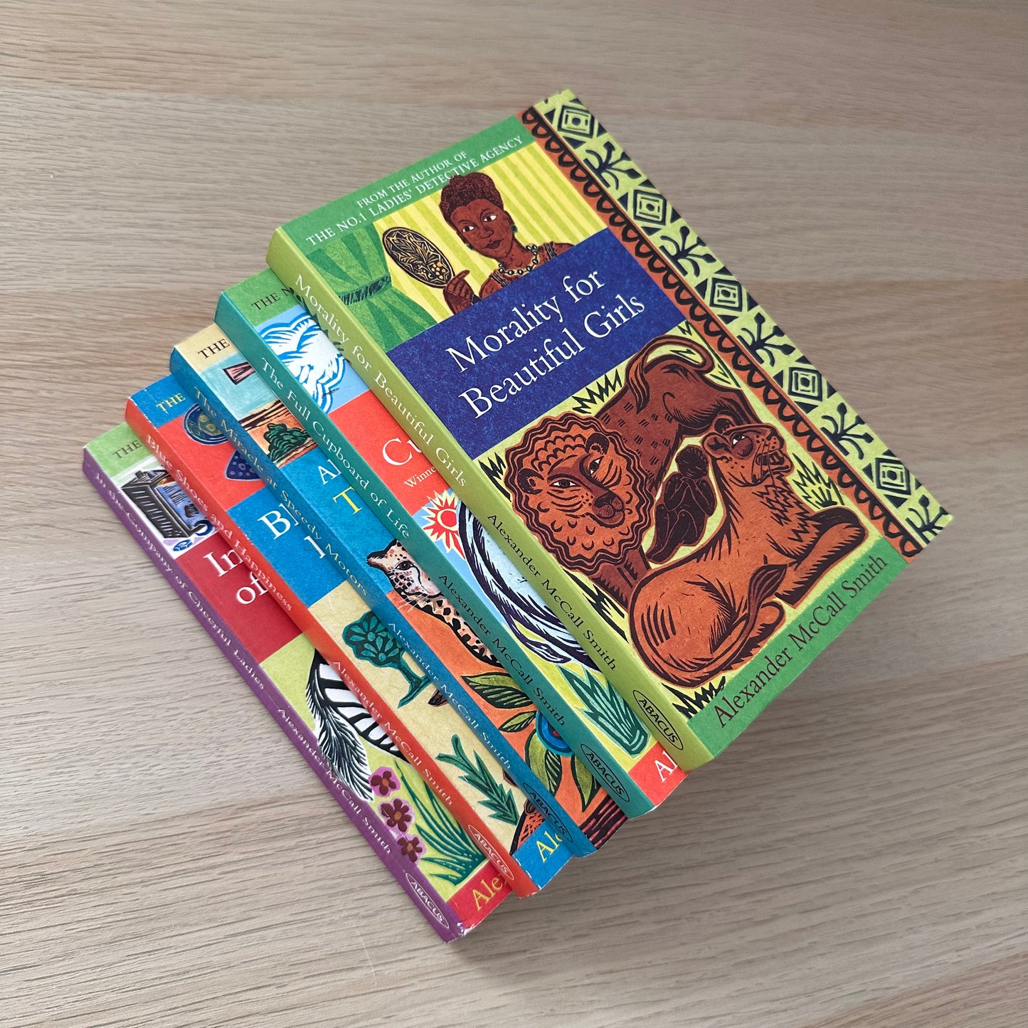 Alexander McCall Smith Bundle | 5x Titles | The No. 1 Ladies’ Detective Agency Series