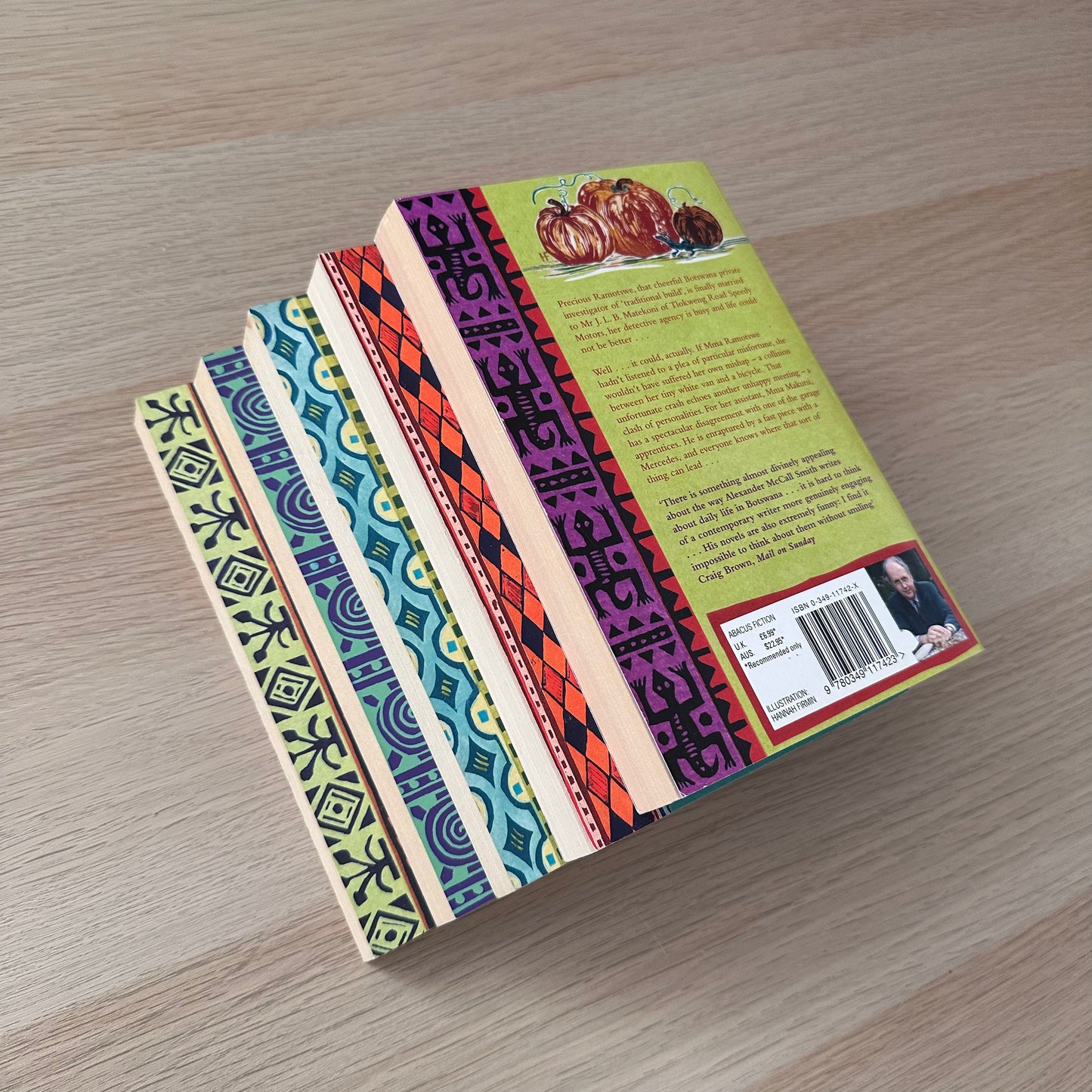 Alexander McCall Smith Bundle | 5x Titles | The No. 1 Ladies’ Detective Agency Series