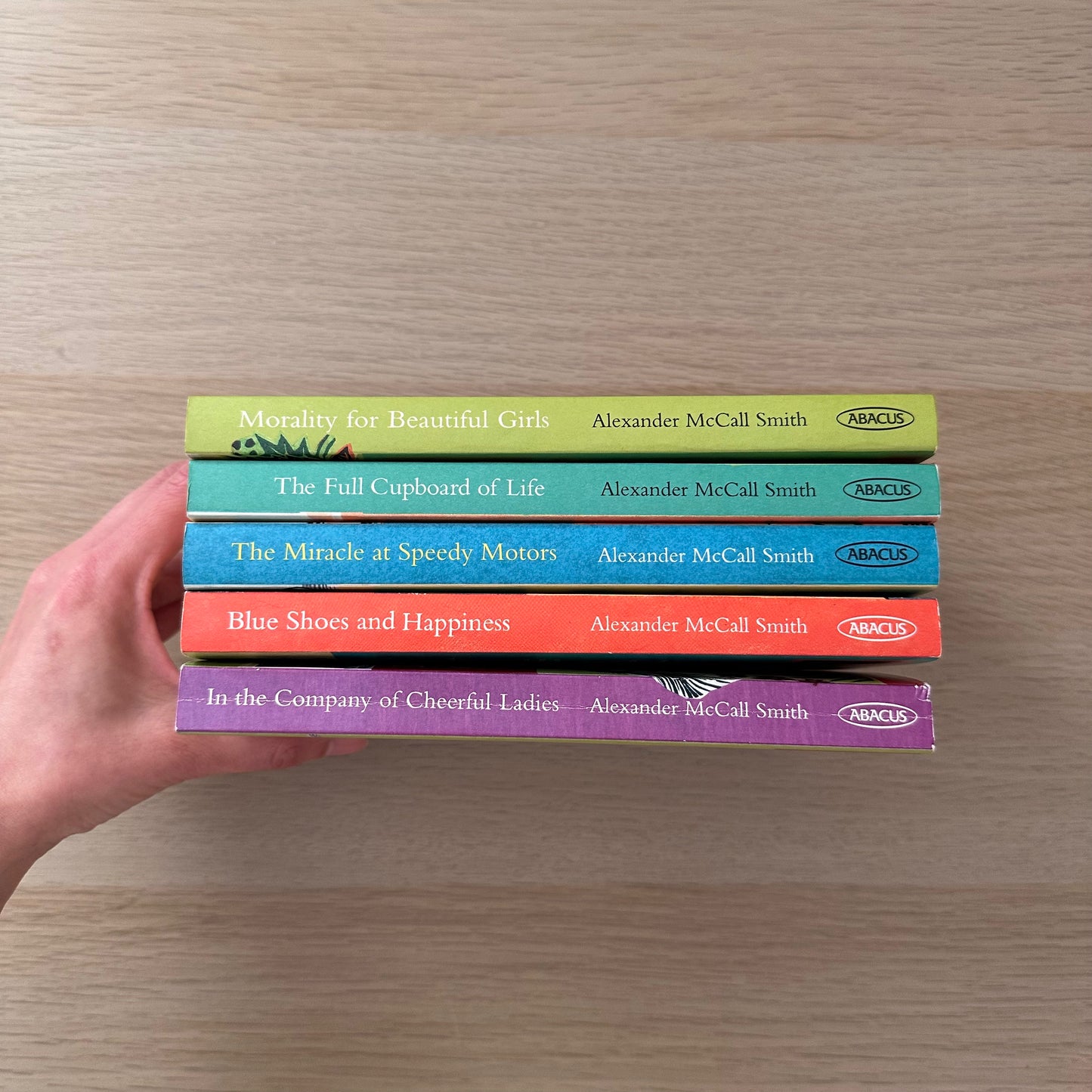 Alexander McCall Smith Bundle | 5x Titles | The No. 1 Ladies’ Detective Agency Series