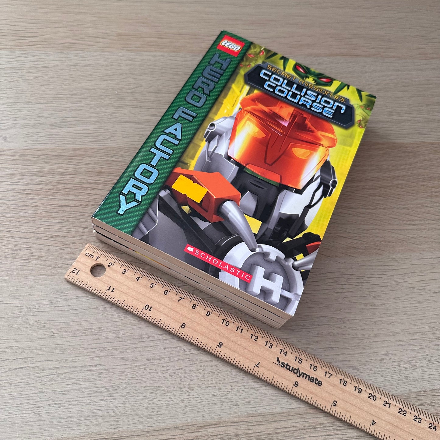 Lego Hero Factory Secret Mission Bundle | 3x Titles | Children’s Adventure