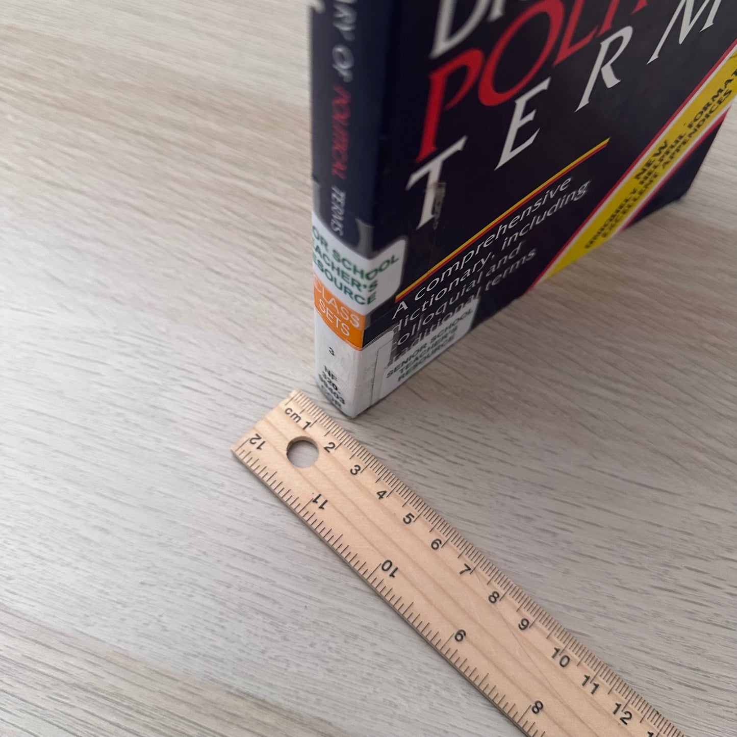 Australian Dictionary of Political Terms | The Collins | Ex-Library