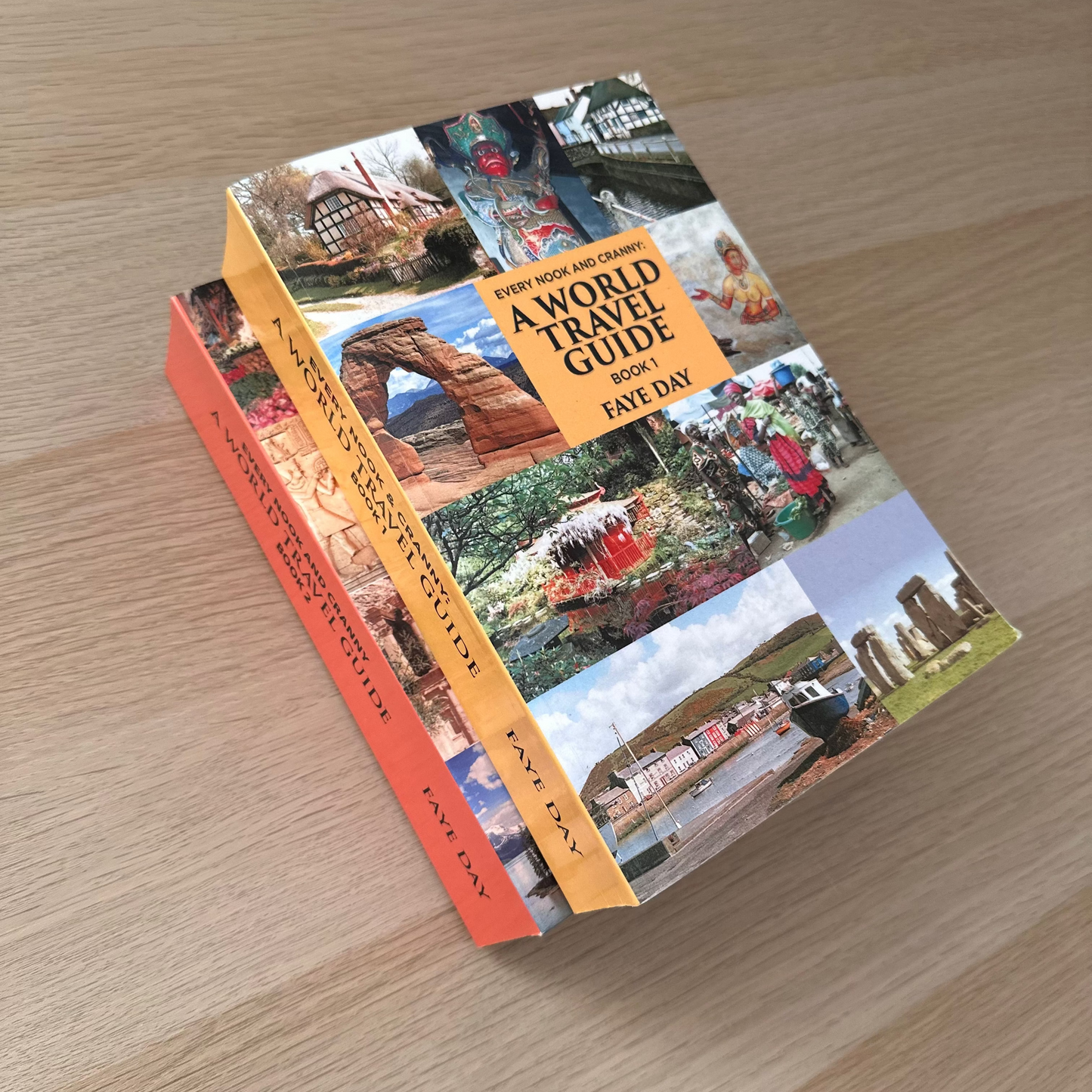Every Nook and Cranny: A World Travel Guide Bundle | Book 1 & 2 | Travel & Exploration | Faye Day